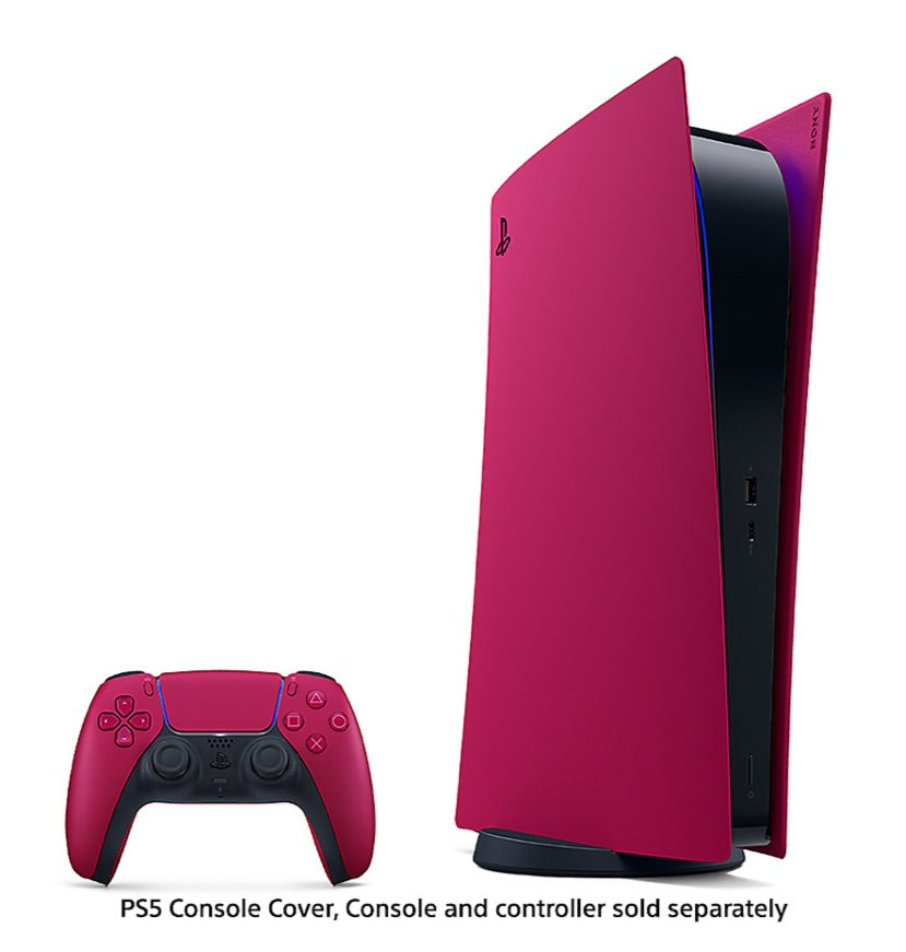 PS5™ Digital Edition Covers – Cosmic Red