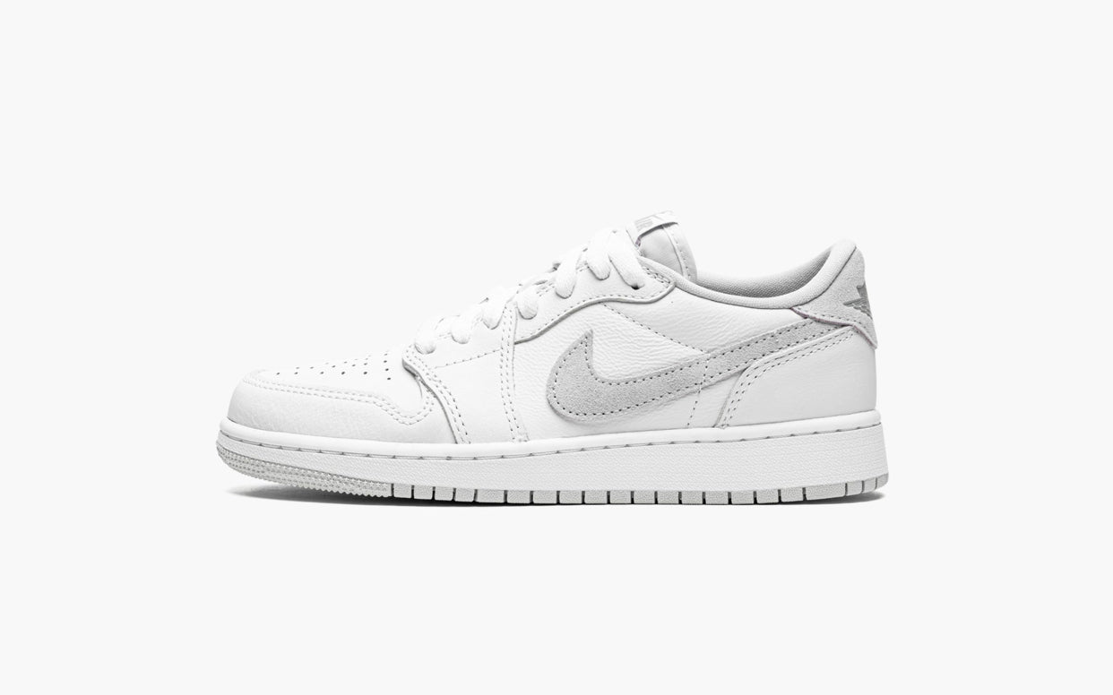 AIR Jordan 1 Low OG GS “Neutral Grey"