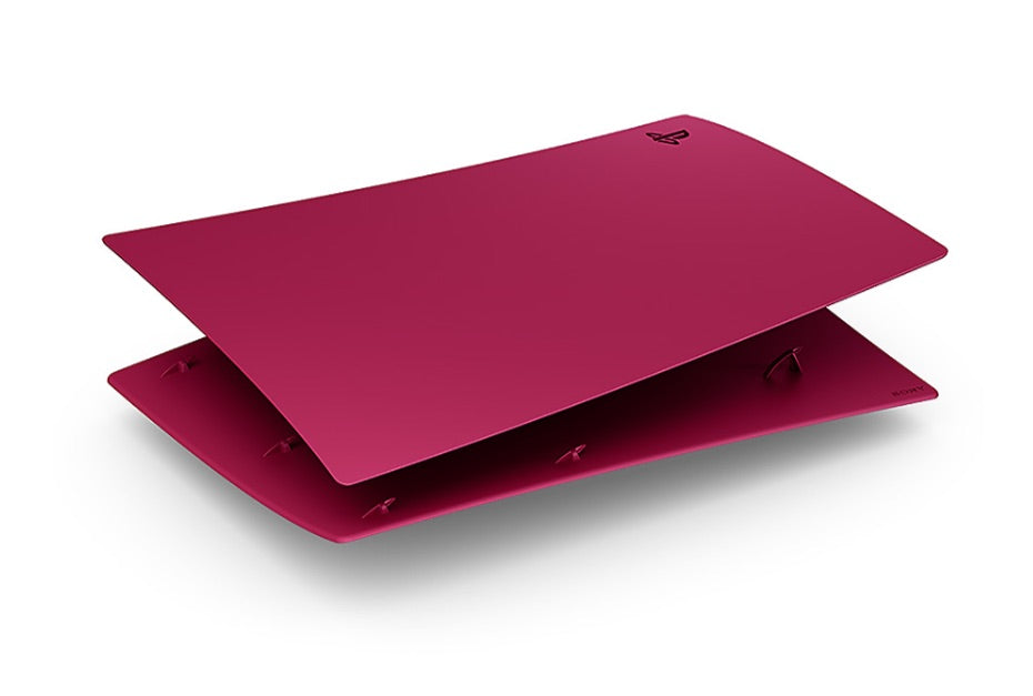 PS5™ Digital Edition Covers – Cosmic Red