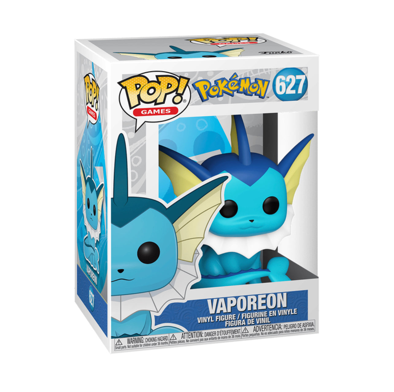 FUNKO POP!GAMES Pokémon VAPOREON #627