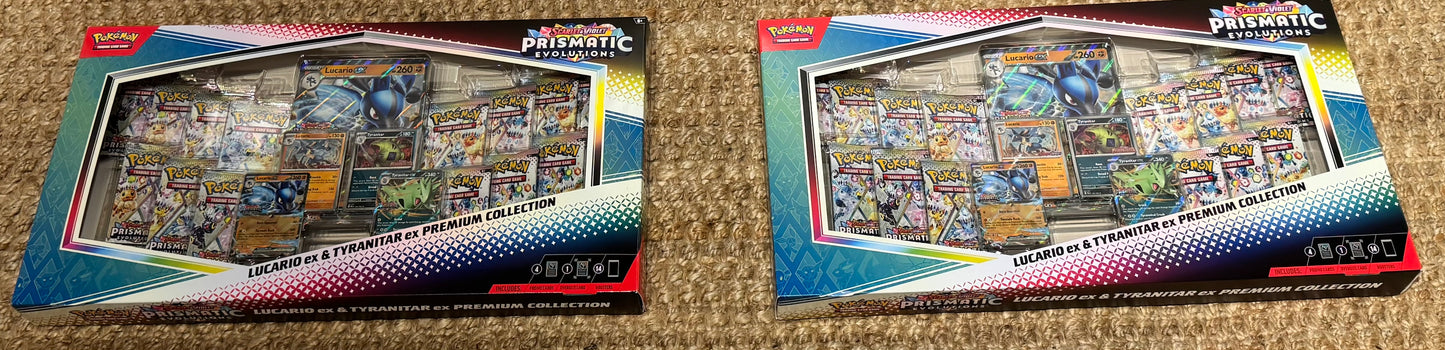 Pokemon Prismatic boxed set