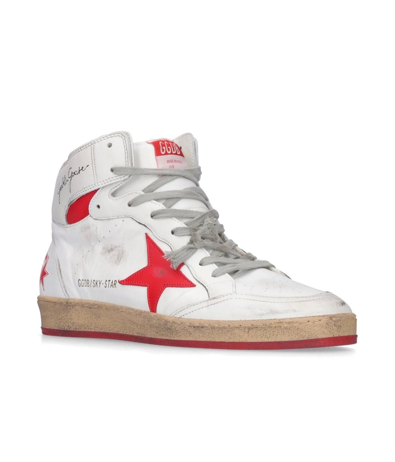 Golden Goose  "Sky-Star-high-top-lace-up-sneakers