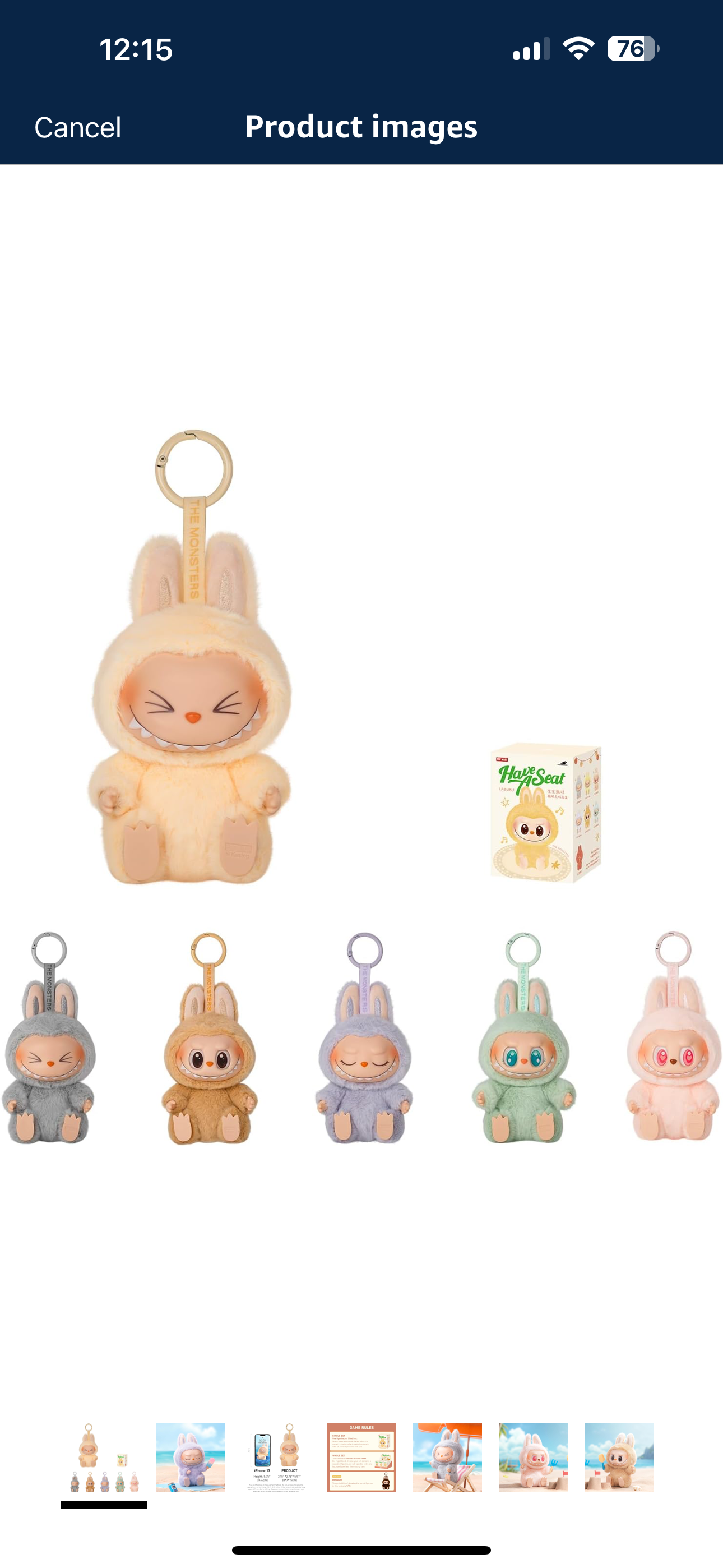 AUTHENTIC POP MART “HAVE A SEAT” LABUBU MONSTERS BLIND BOXES