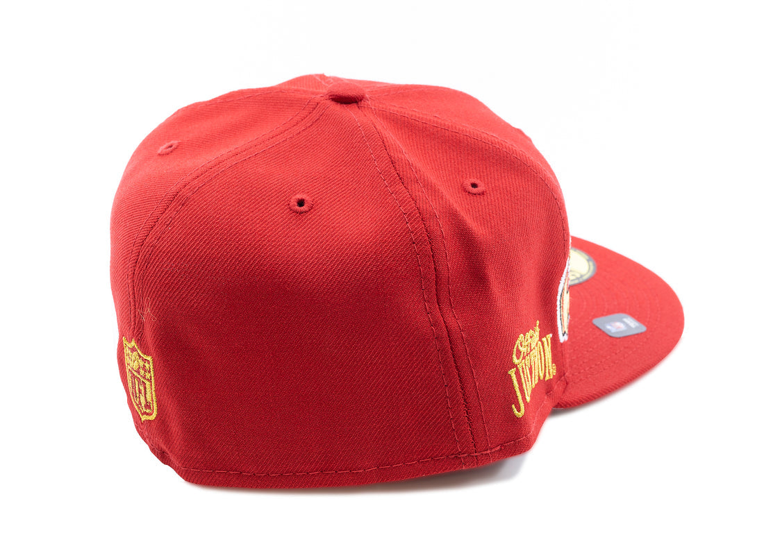 NEW ERA X JUST DON 59FIFTY SAN FRANCISCO 49ERS HAT