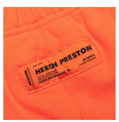 Heron Preston Sweatpants “Orange”