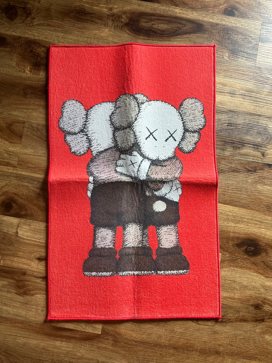 KAWS TOGETHER “Companions”  Rug