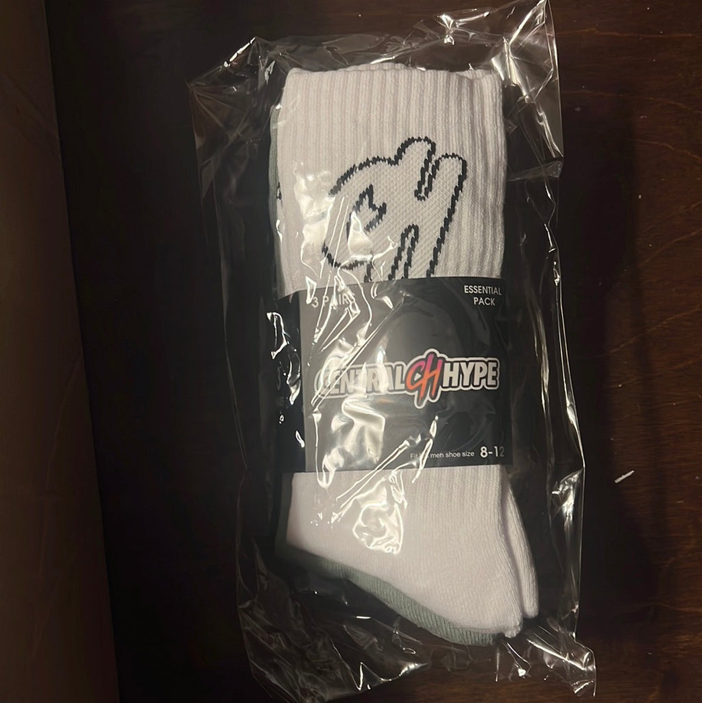 CH SOCKS “ESSENTIAL PACK” 3 Pack