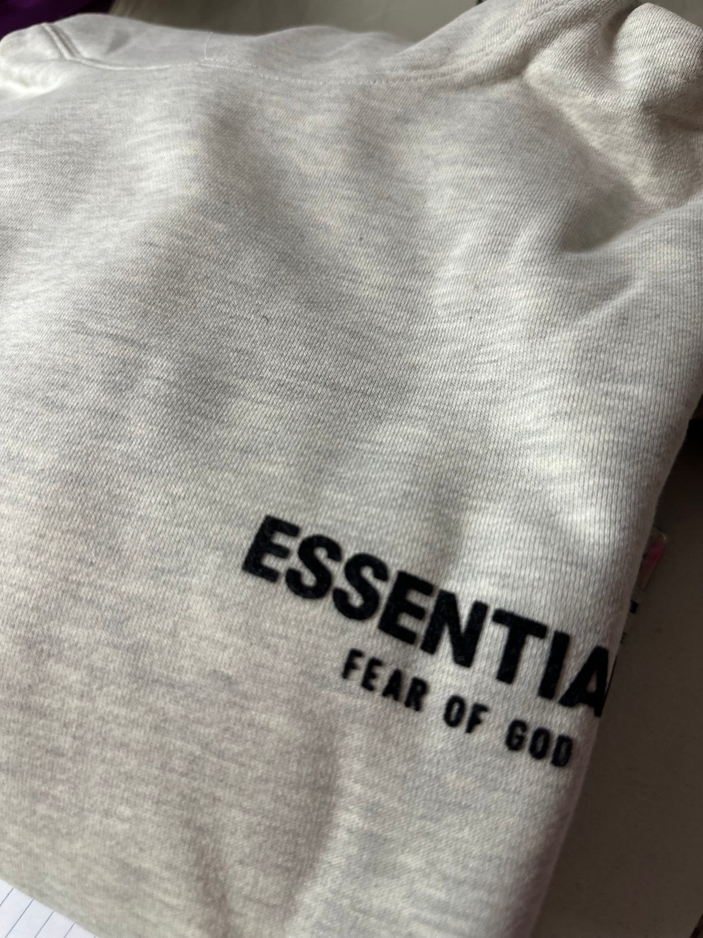 ESSENTIALS FOG Hoodie | Oatmeal