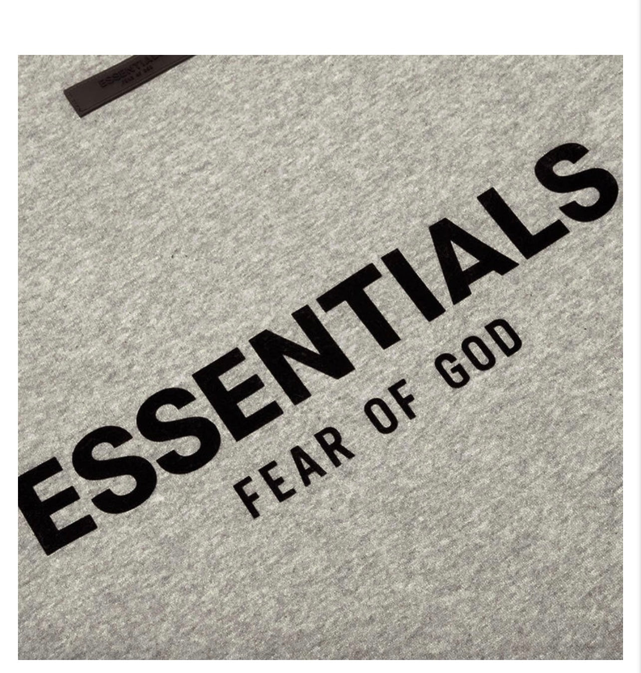 Essentials Fear of God Dark Oatmeal Relaxed Crewneck XXS