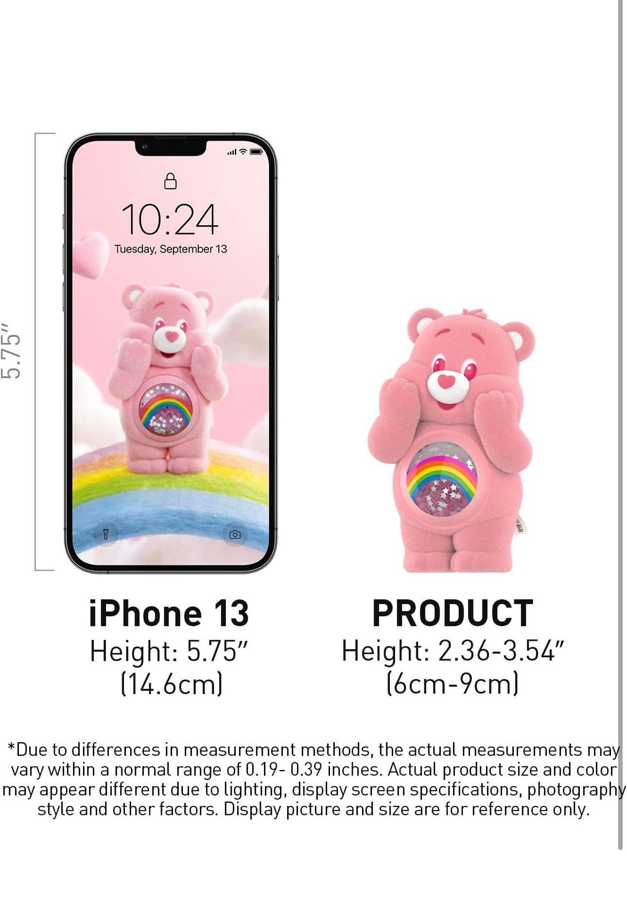 POP MART Care Bears Colorful Hugs Series Blind Box Figures