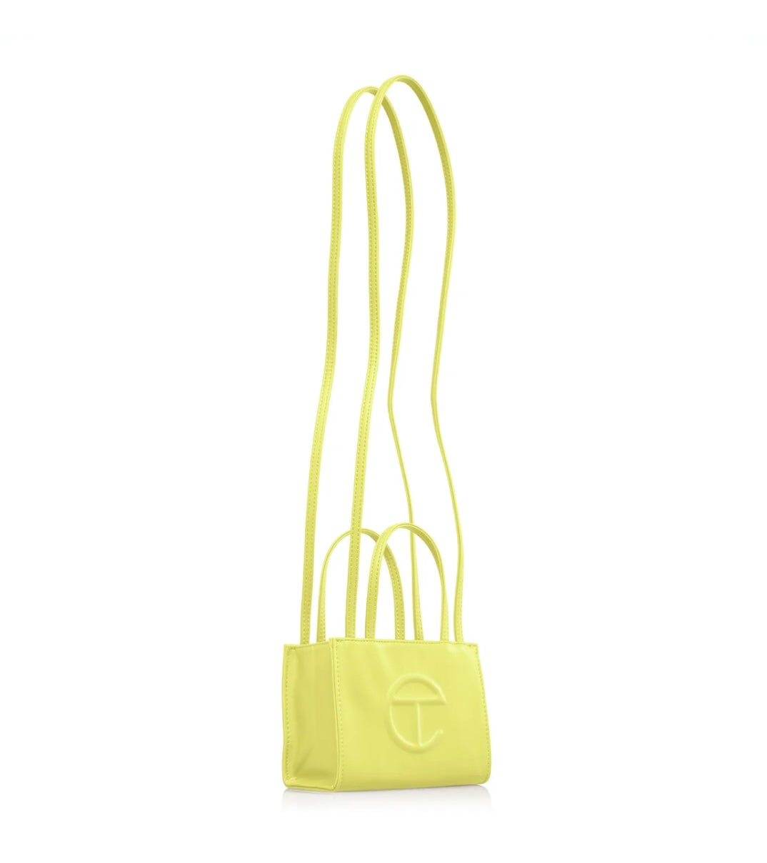 Telfar Small Shopping Bag “Margarine”
