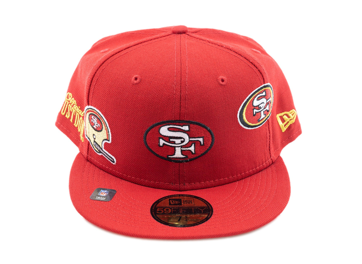 NEW ERA X JUST DON 59FIFTY SAN FRANCISCO 49ERS HAT