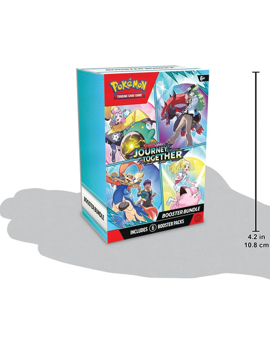 Pokemon Journey Together Booster Bundle