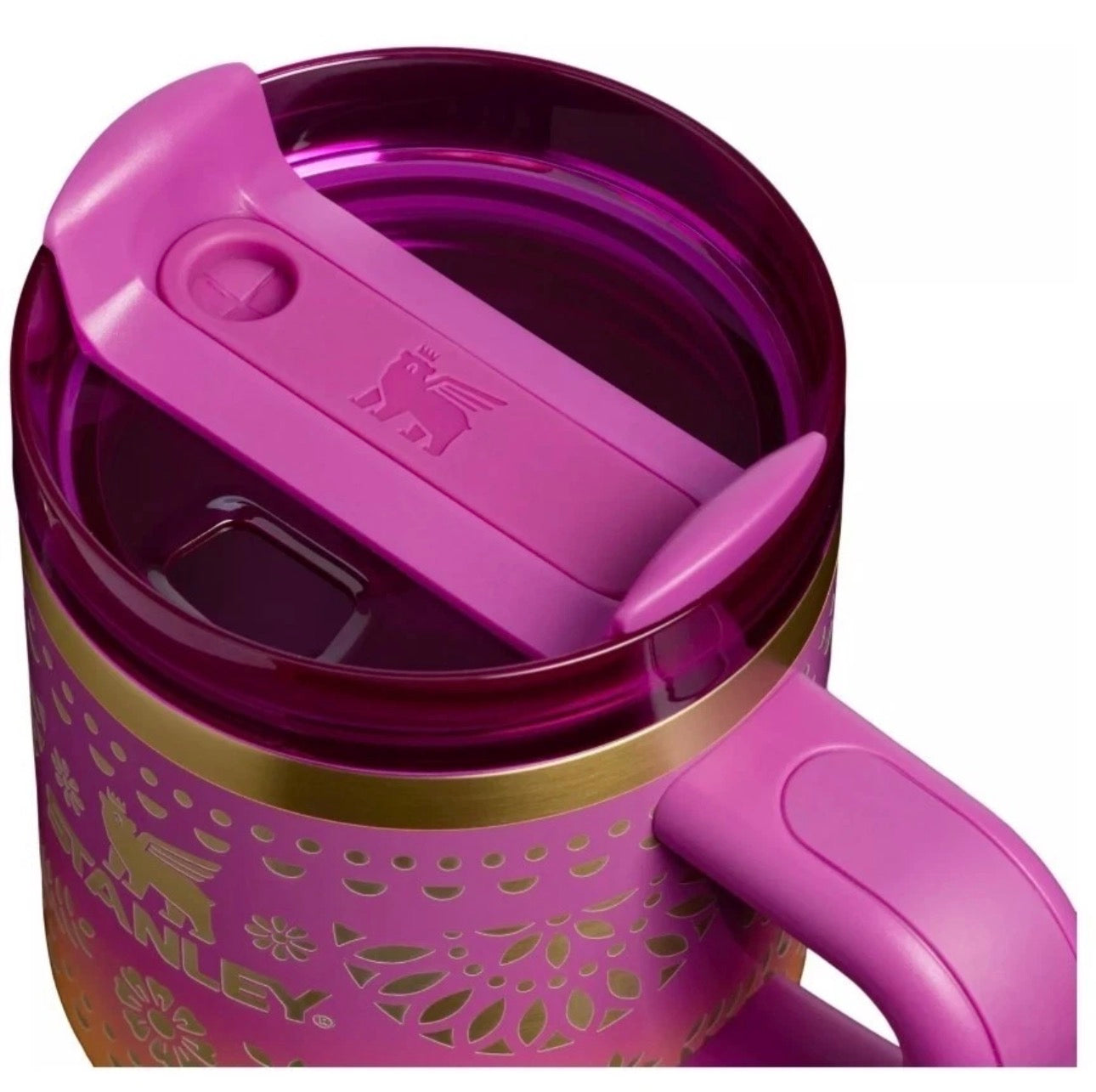 Stanley 20 oz. Quencher H2.0 FlowState Tumbler - Día de Los Muertos Collection “Sunrise Catrina”