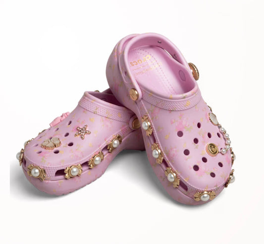 LSF Crocs Classic Platform Clog