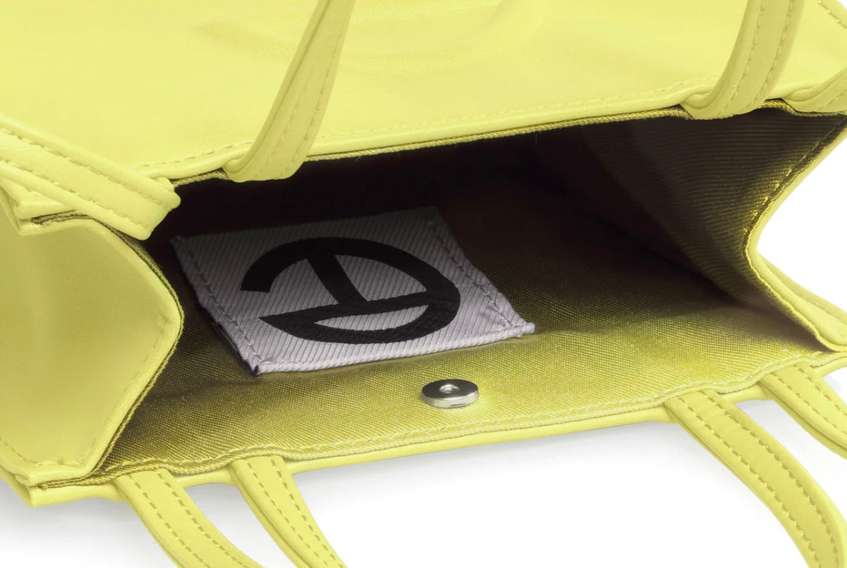 Telfar Small Shopping Bag “Margarine”