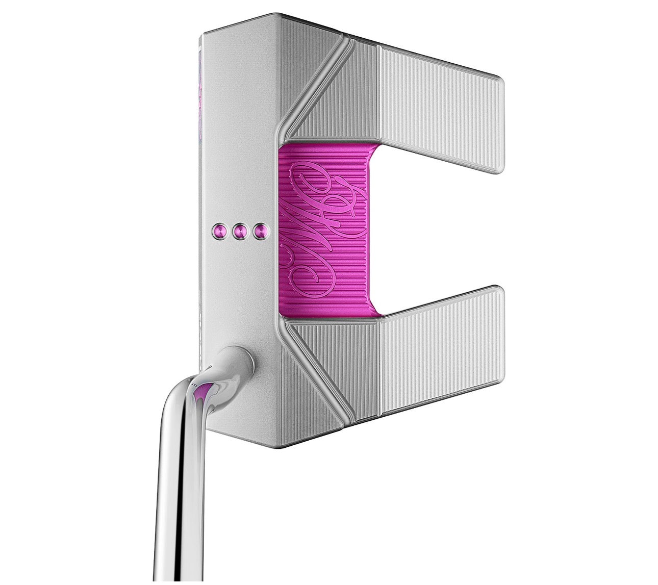 NEW SCOTTY CAMERON 2025 MY GIRL PINK & PEARLS PHANTOM 5 PROTOTYPE PUTTER SEALED