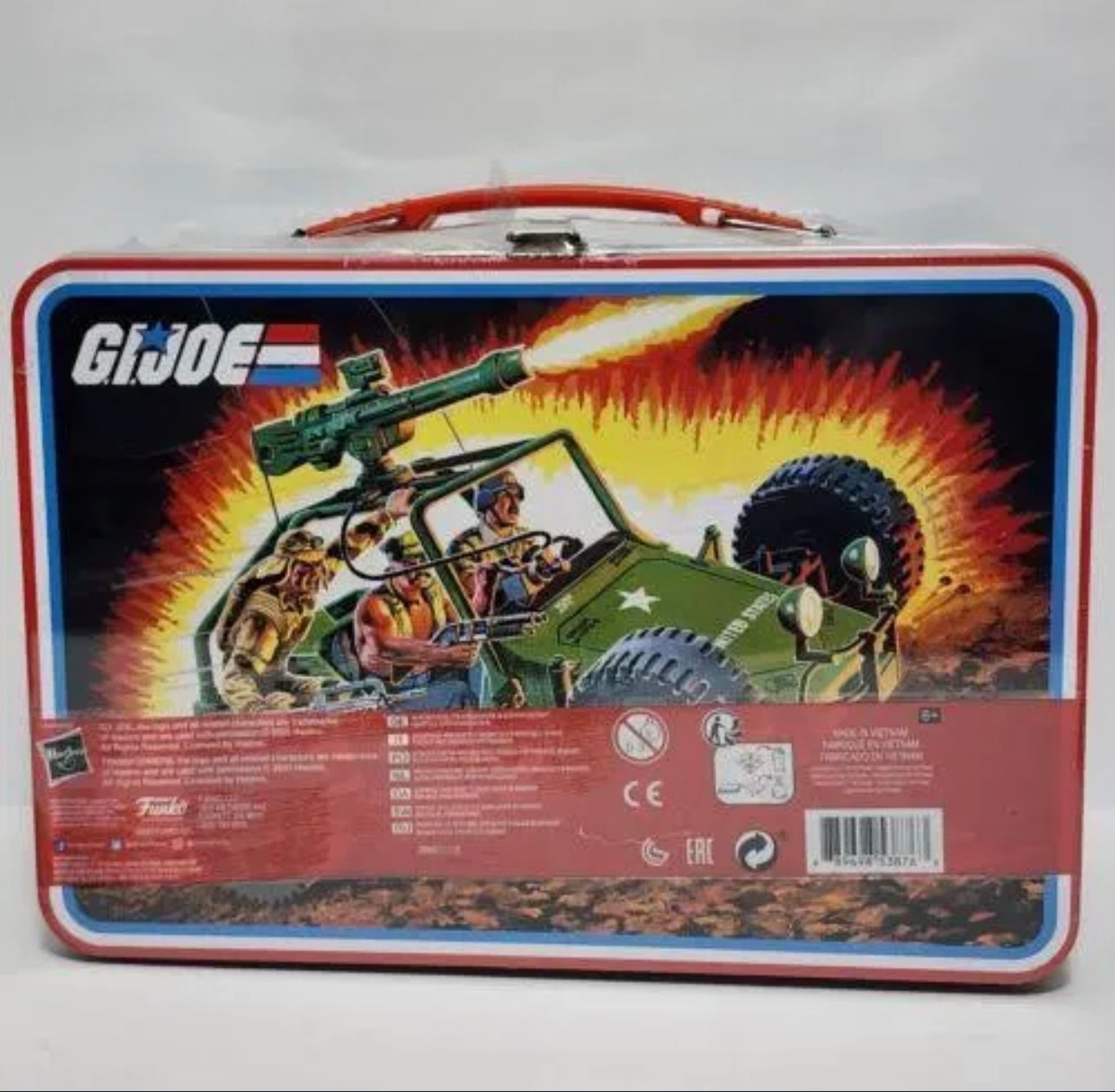 FUNKO BOX: TRANSFORMERS VS G.I. JOE **GAMESTOP EXCLUSIVE**