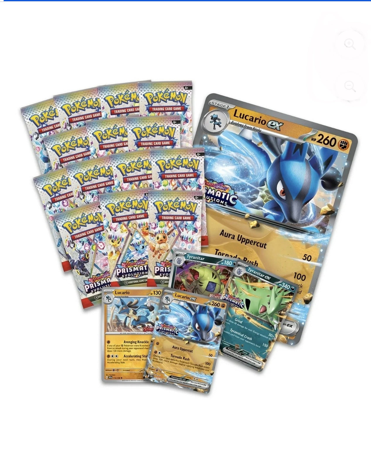 Pokemon Prismatic boxed set