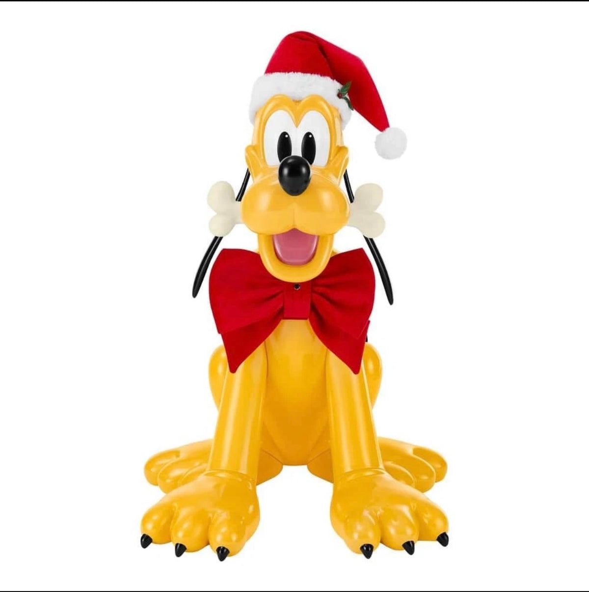 Pluto animatronics Christmas Decoration