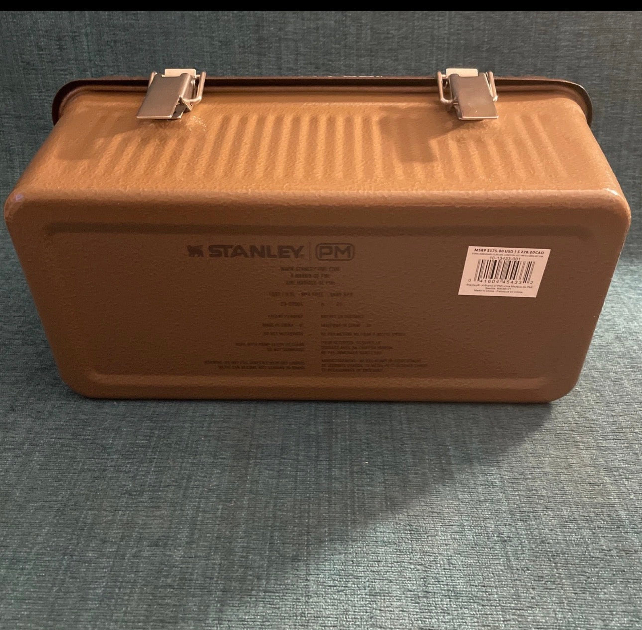 The Post Malone x Stanley Legendary Classic Bottle and Lunch Box Set