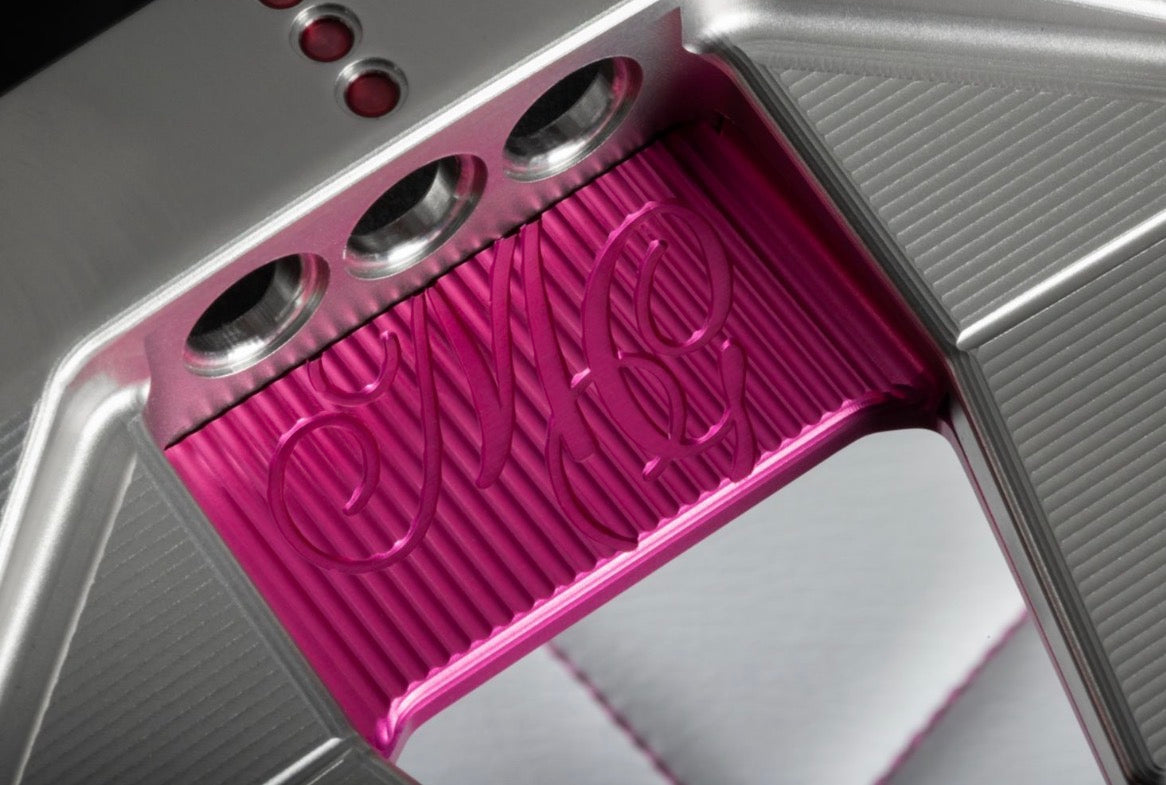 NEW SCOTTY CAMERON 2025 MY GIRL PINK & PEARLS PHANTOM 5 PROTOTYPE PUTTER SEALED