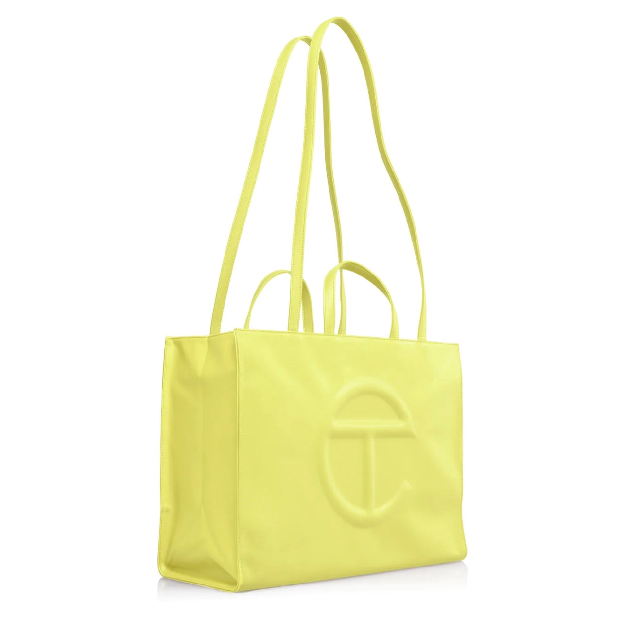 Telfar Large Shopping Bag “ Margarine”