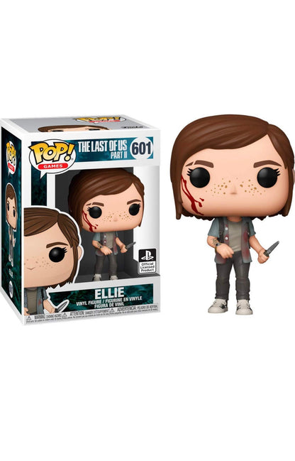 FUNKO POP!GAMES THE LAST OF US PART ll **ELLIE** #601