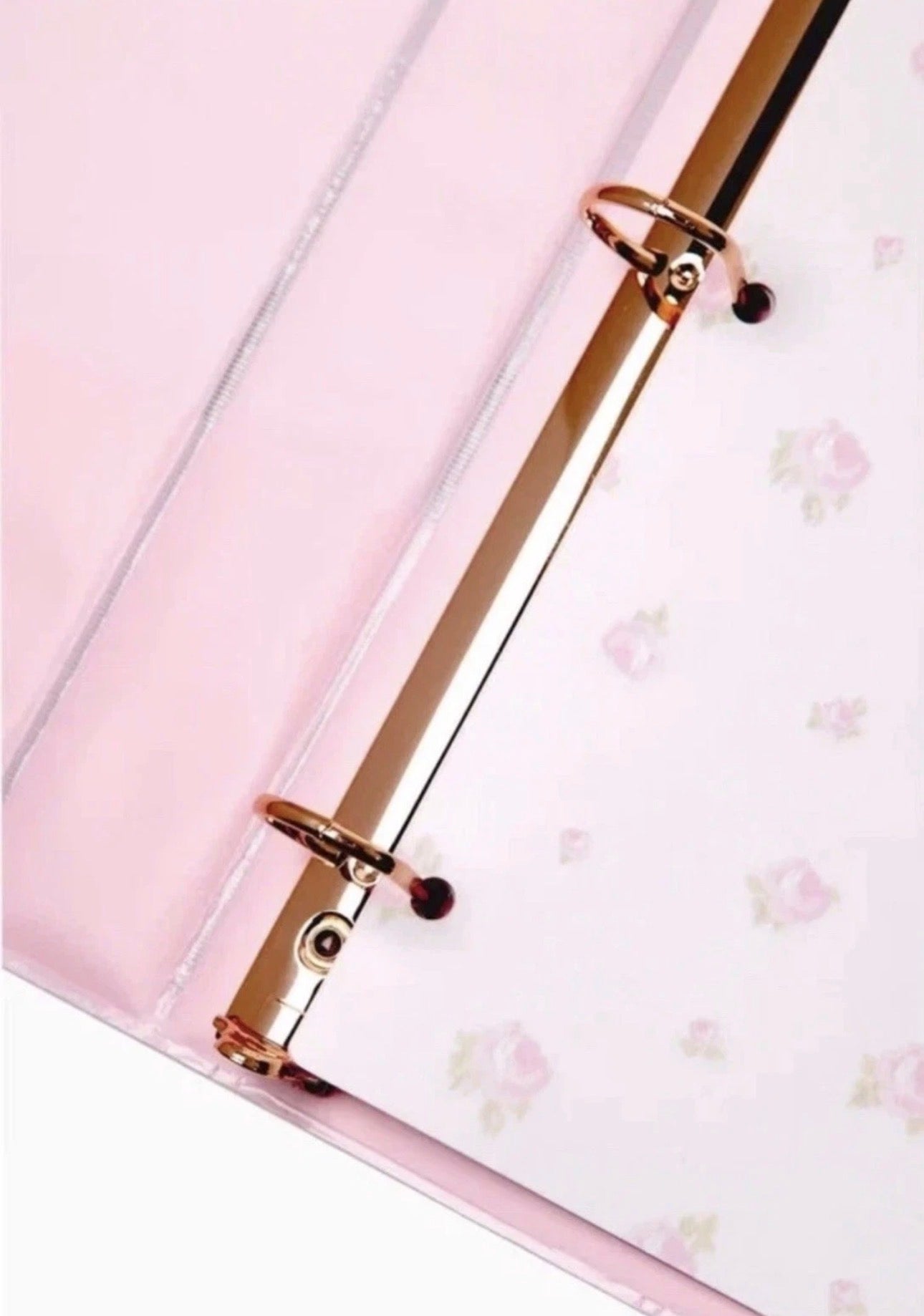 LSF X TARGET 3 RING BINDER W/ DIVIDERS (STRAWBERRY MACARON)