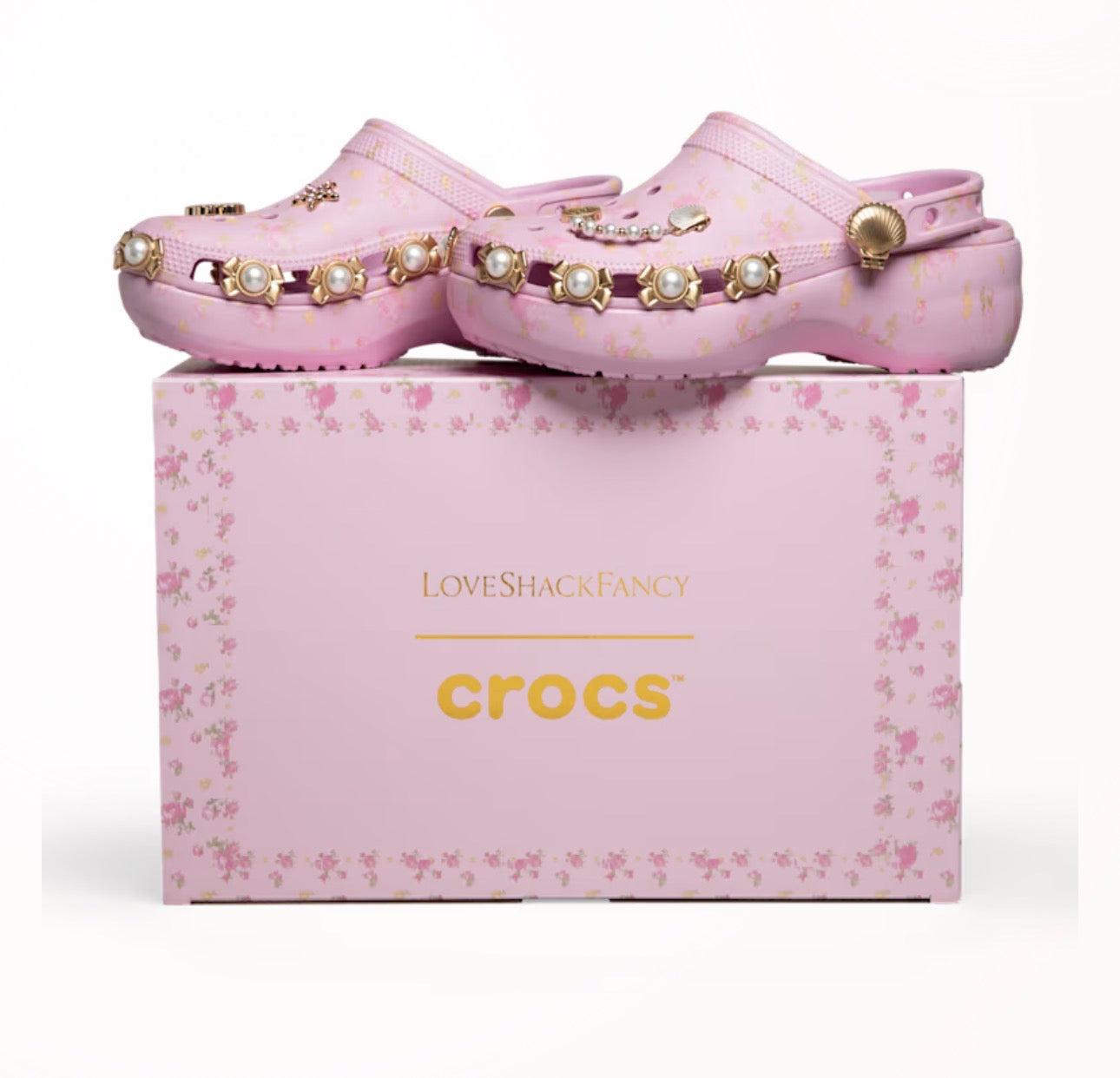 LSF Crocs Classic Platform Clog