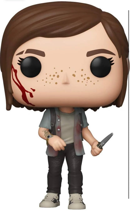 FUNKO POP!GAMES THE LAST OF US PART ll **ELLIE** #601