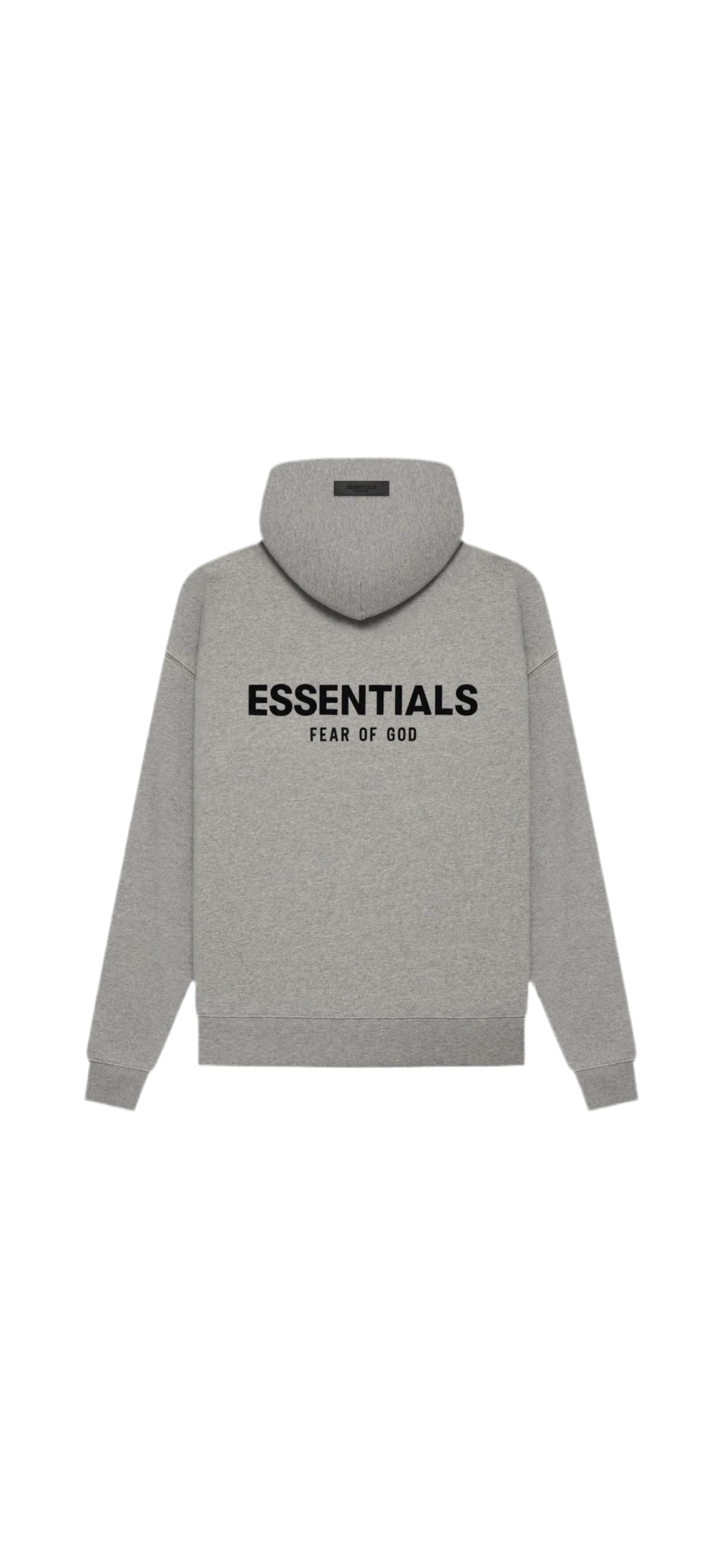 FOG ESSENTIALS HOODIE DARK OATMEAL
