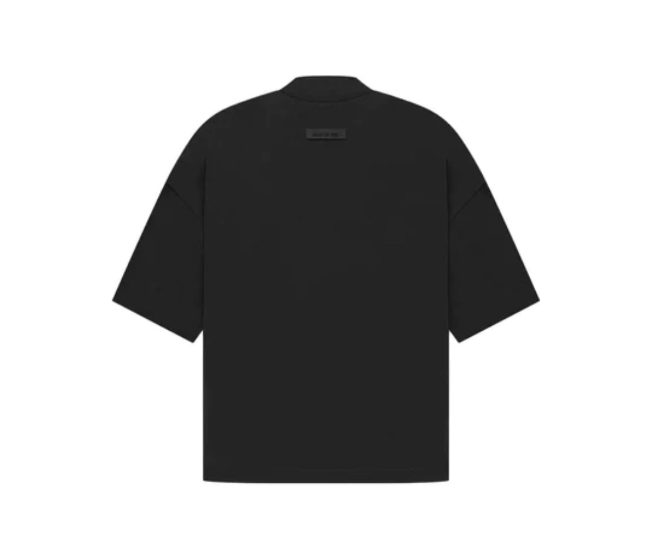 FOG ESSENTIALS | Jet Black Tee Core T-shirt | Small