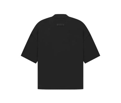 FOG ESSENTIALS | Jet Black Tee Core T-shirt | Small