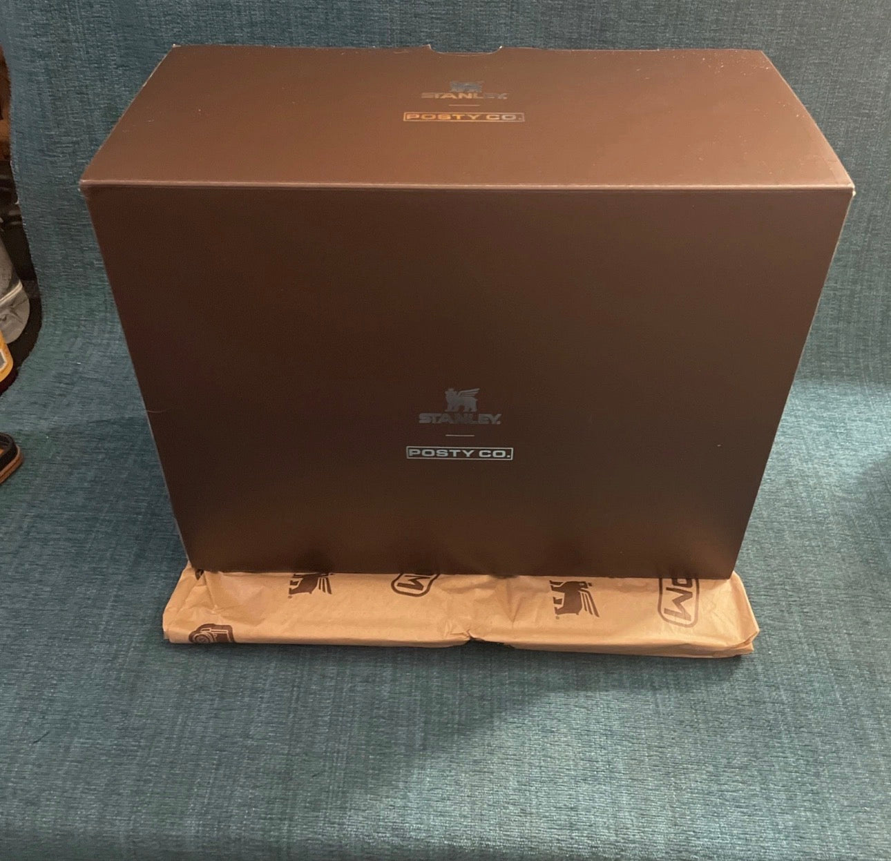 The Post Malone x Stanley Legendary Classic Bottle and Lunch Box Set