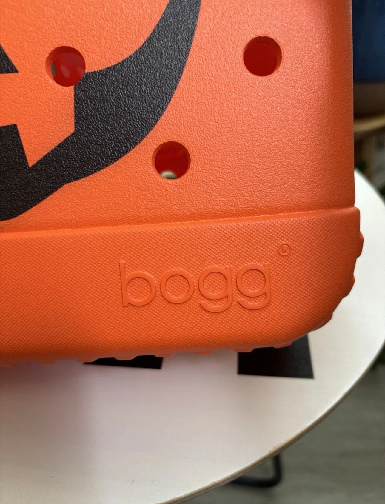 Bitty Bogg Bag Limited Edition Bogg-O-Lantern Halloween 🎃 Orange Treat Tote