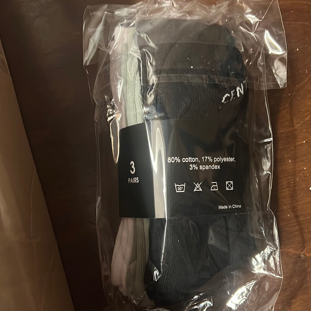 CH SOCKS “ESSENTIAL PACK” 3 Pack