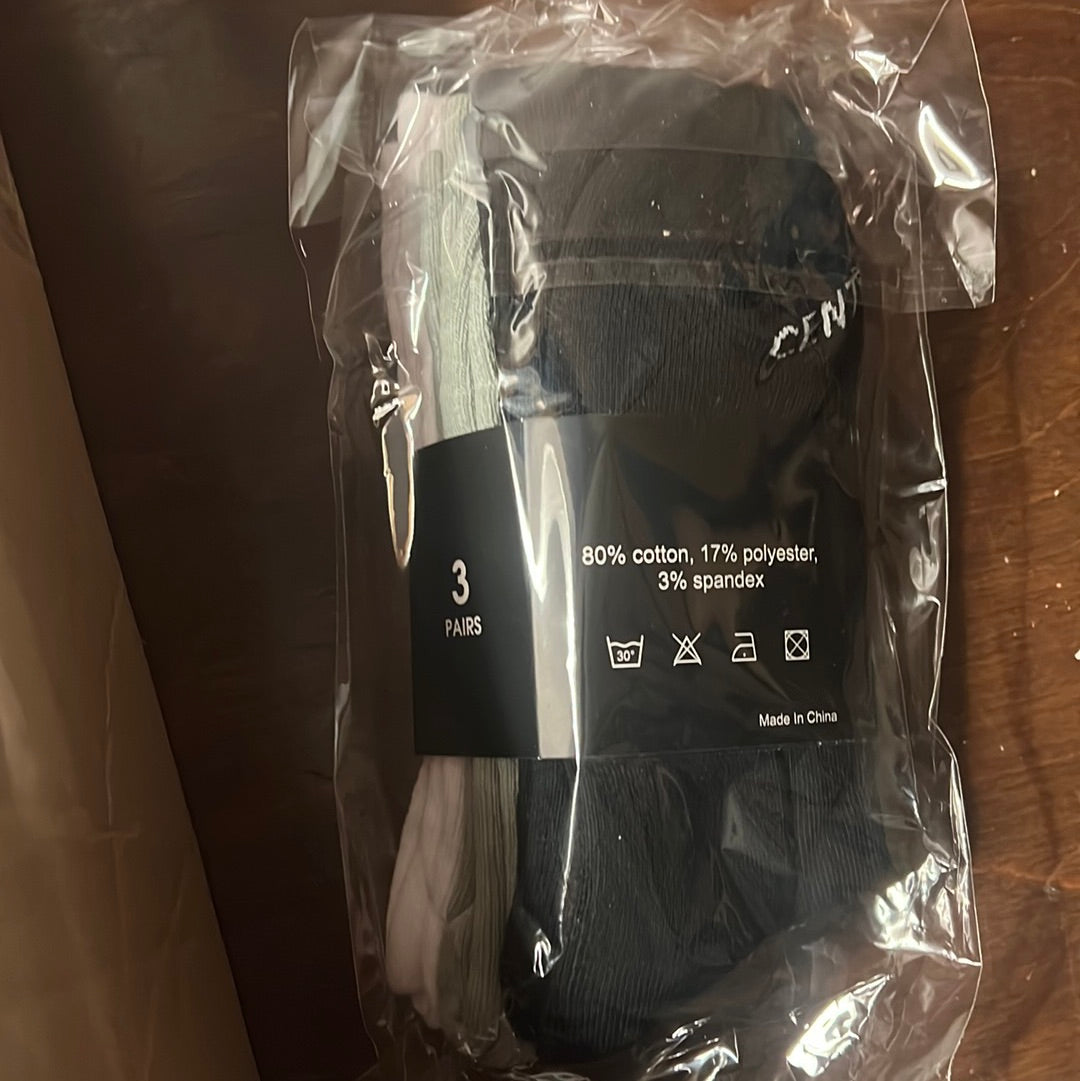 CH SOCKS “ESSENTIAL PACK” 3 Pack