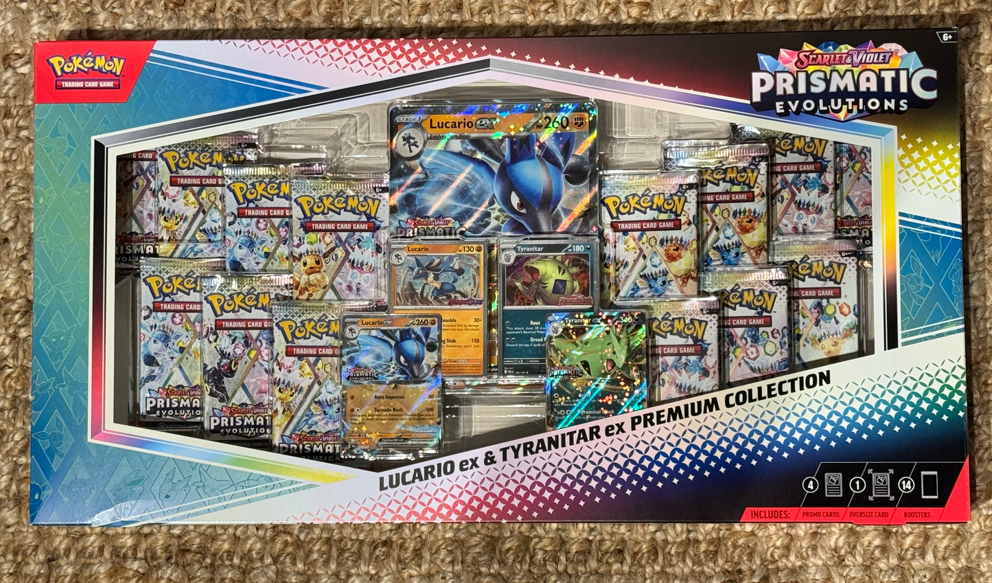 Pokemon Prismatic boxed set
