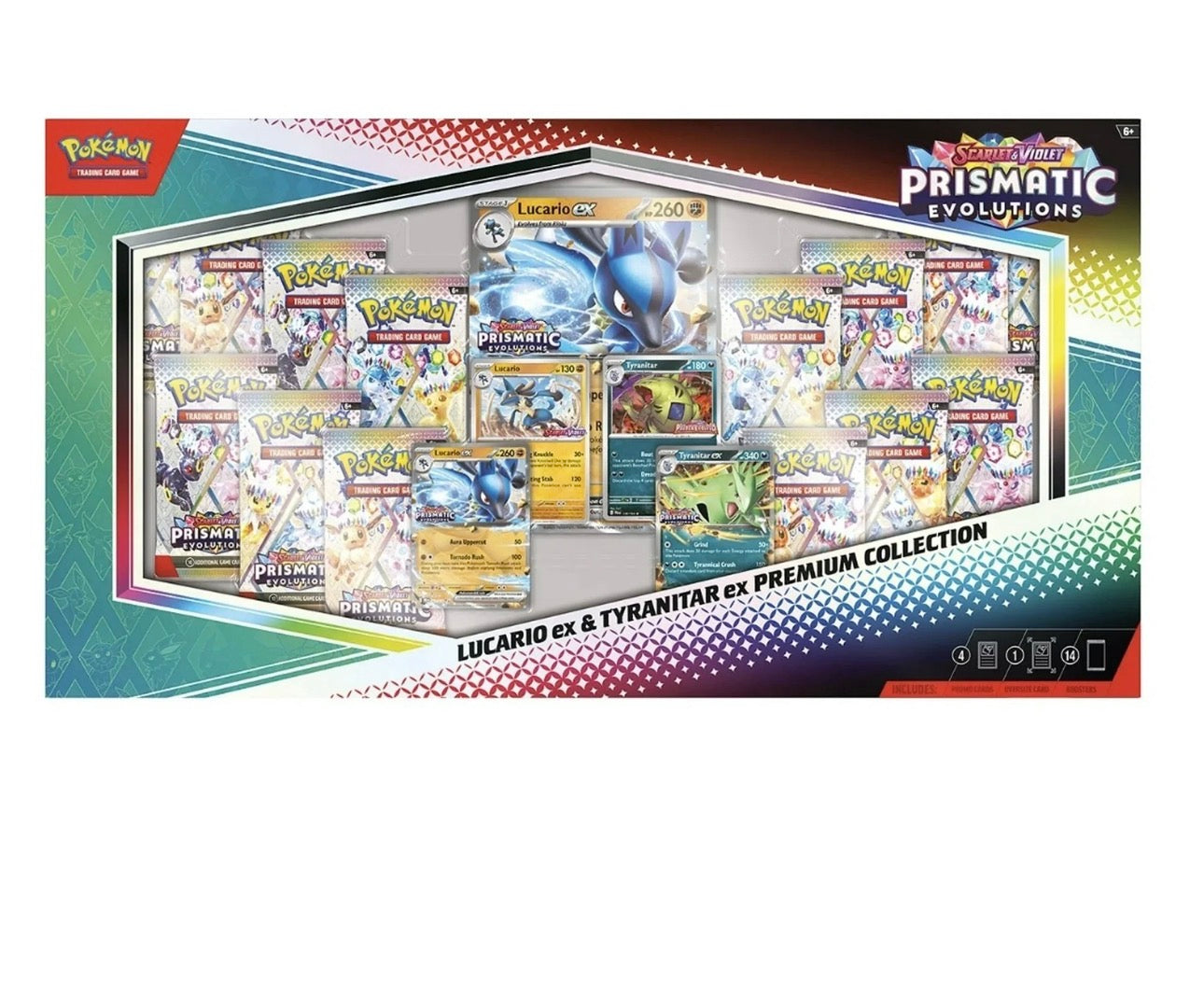 Pokemon Prismatic boxed set