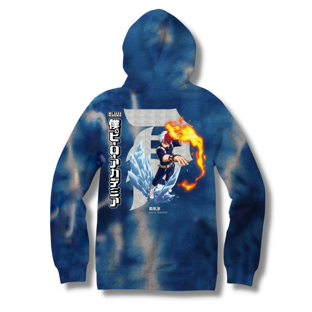 Primitive Hoodie | Blue
