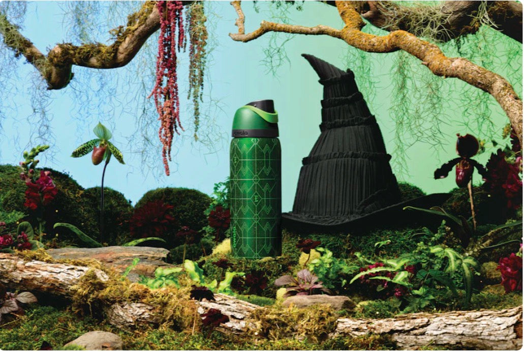 Owala “Wicked For Good” Freesip 32oz “Elphaba”