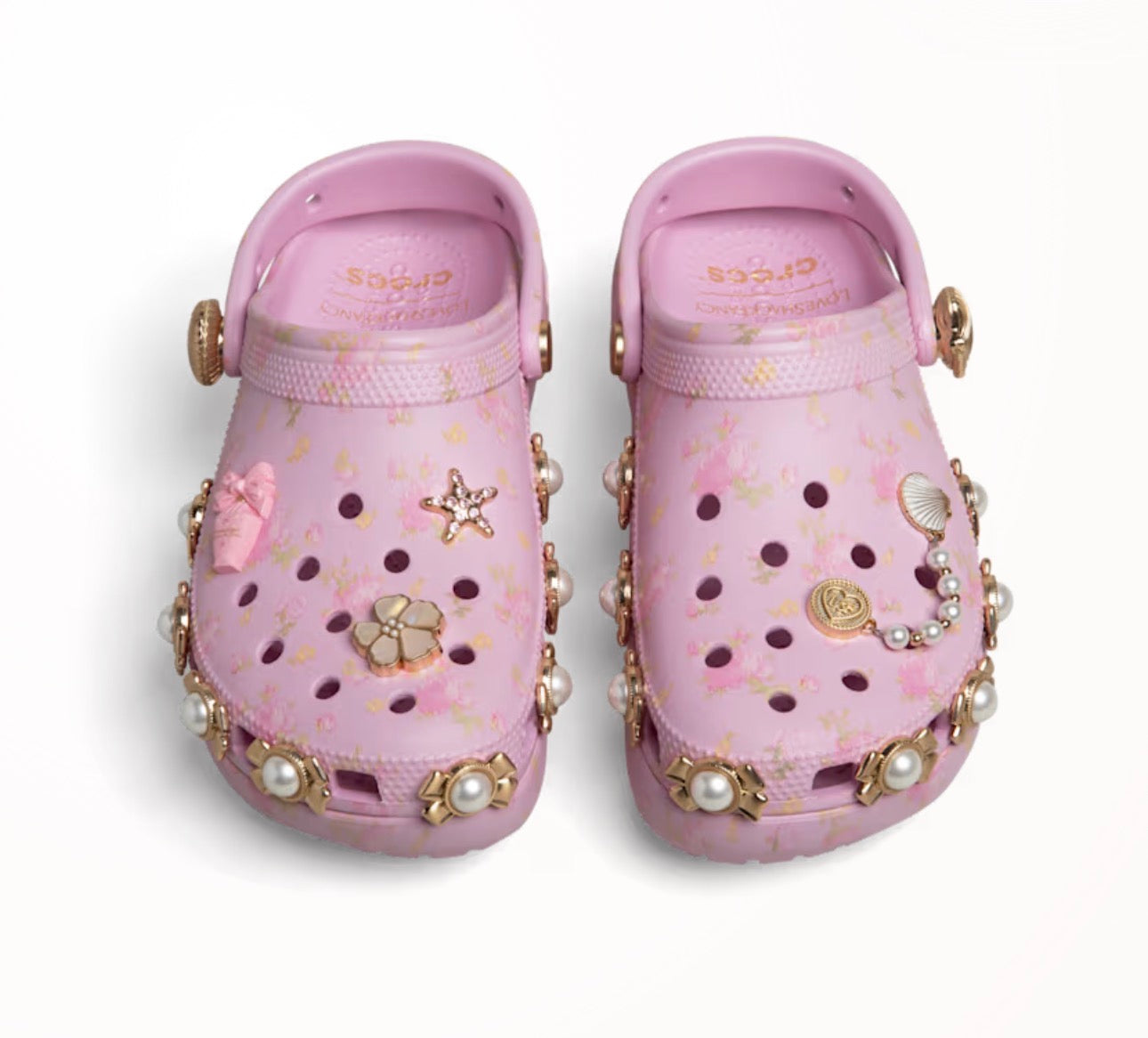 LSF Crocs Classic Platform Clog