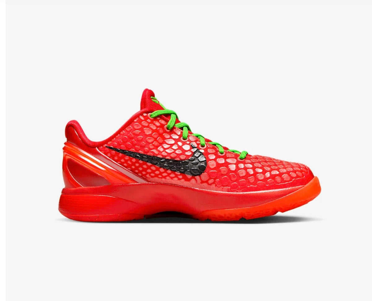 Nike Kobe 6 Protro "Reverse
Grinch”