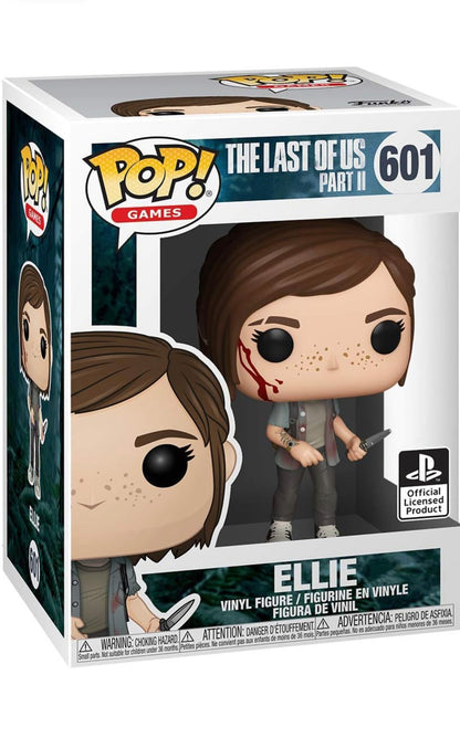 FUNKO POP!GAMES THE LAST OF US PART ll **ELLIE** #601