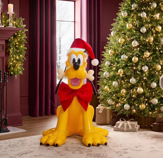 Pluto animatronics Christmas Decoration