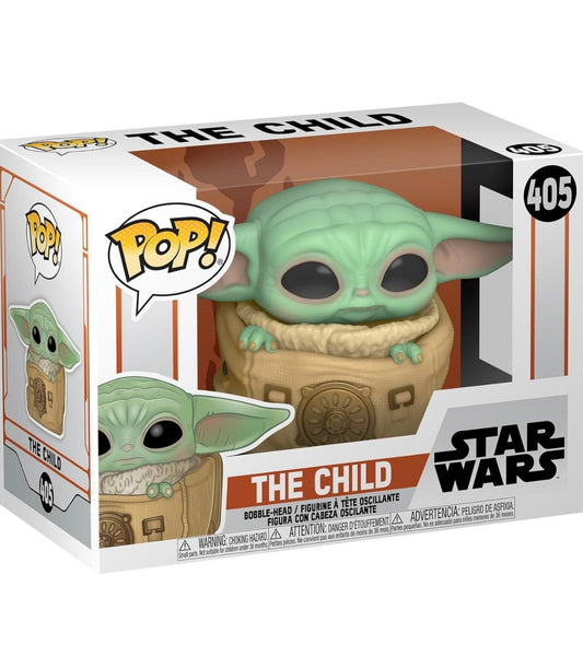 FUNKO POP! STAR WARS: THE MANDALORIAN THE CHILD IN BAG #405