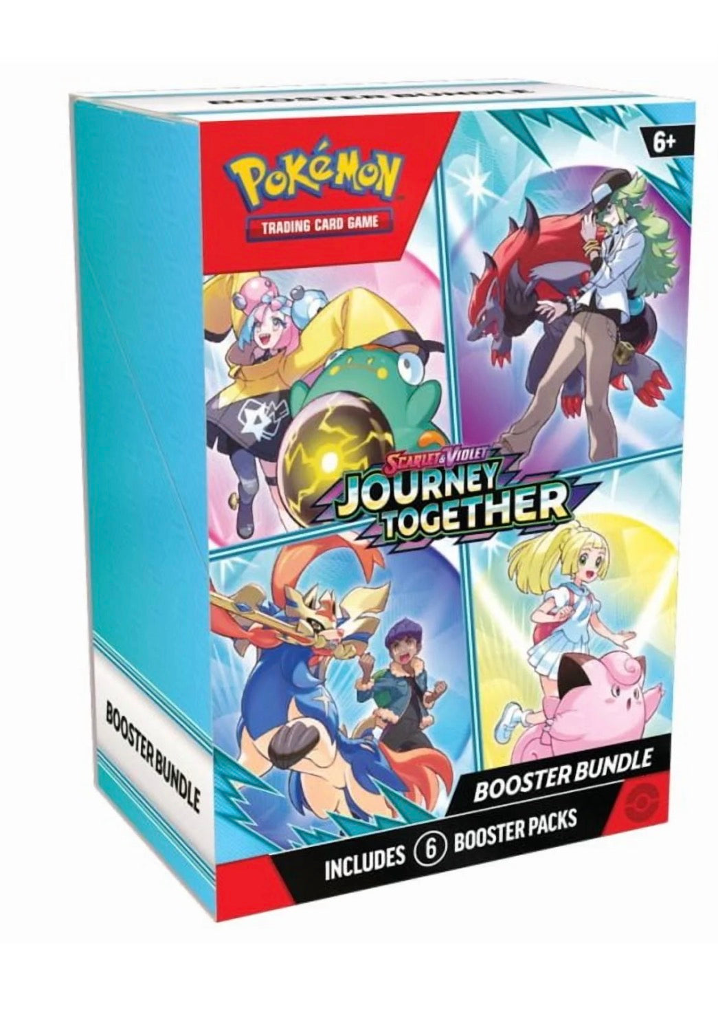 Pokemon Journey Together Booster Bundle