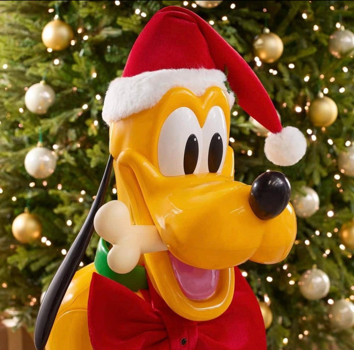 Pluto animatronics Christmas Decoration