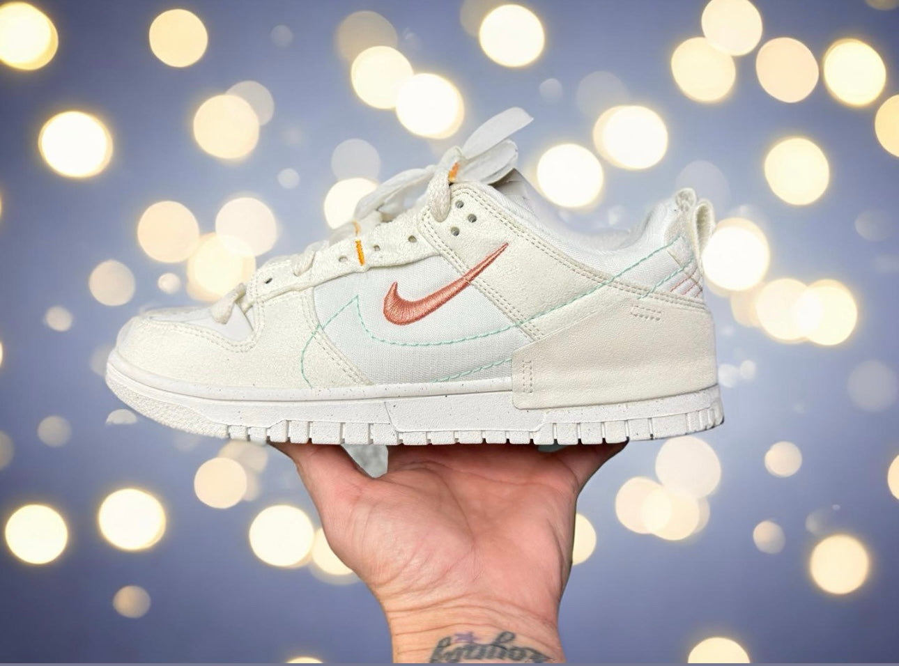 WMNS NIKE DUNK DISRUPT 2 “ PALE IVORY”